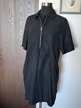 COS Black Dress
